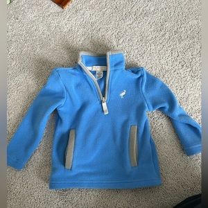 The Beaufort Bonnet Company fleece quarter zip